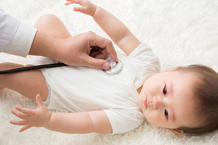 乳幼児健診