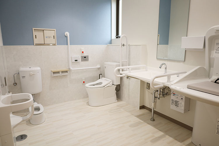 小児科トイレ