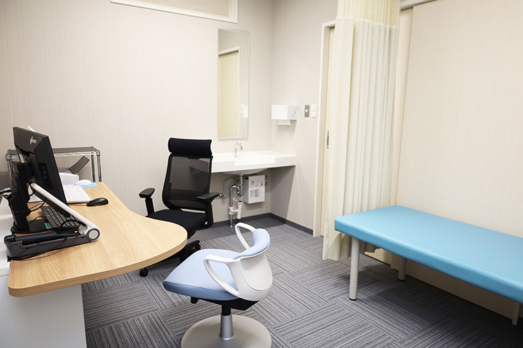 内科診察室