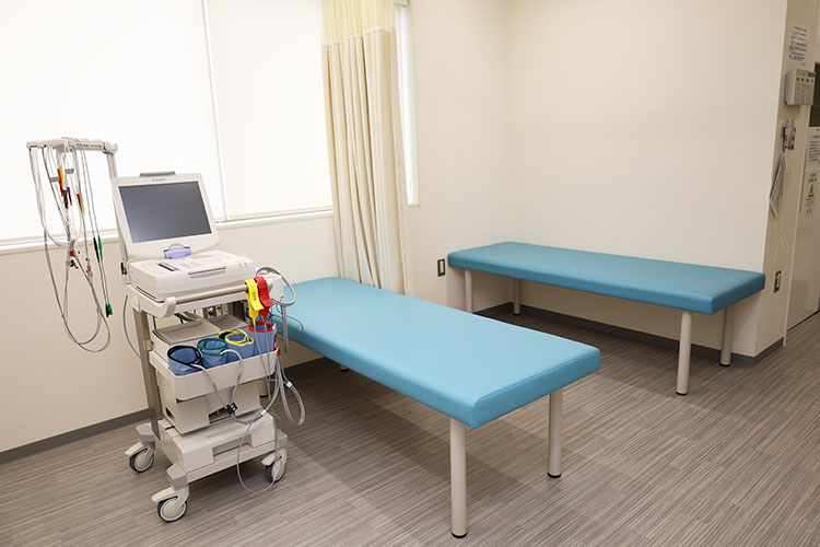 内科処置室