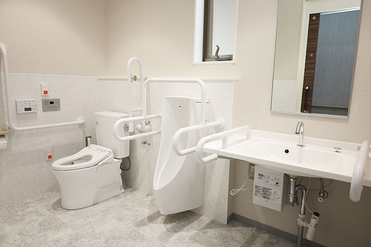 内科トイレ