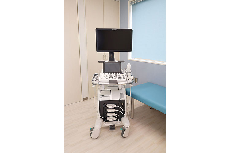 超音波検査心臓、腹部、血管などのエコー検査を行います